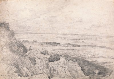 Salisbury Plain from Old Sarum by John Constable